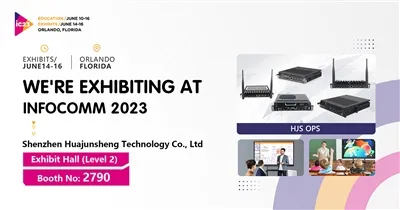 مجموعة HJS في 2023 Infocomm